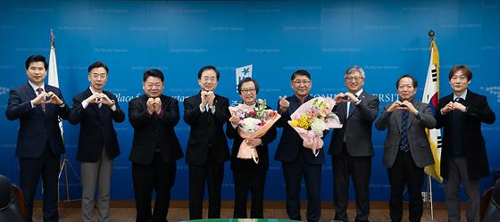 전주대발전목회자협의회 신.구 임원진 간담회 참석