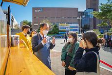 전주대, 시험 기간 학생들 응원하는 마음 이어져