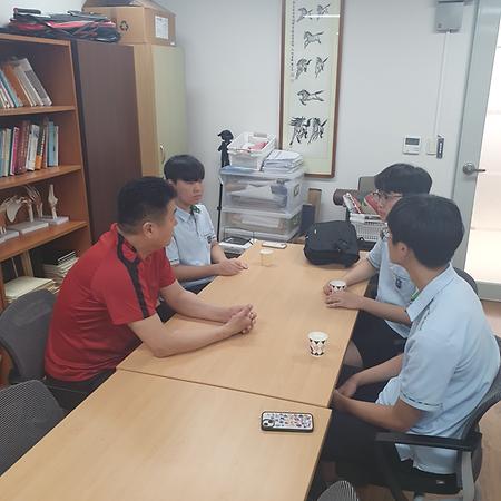 고교-대학 연계프로그램 영생고 동아리 학과장님 인터뷰